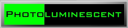 Photoluminescent sign