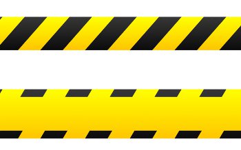 Photoluminescent tape found on stairs Photoluminescent tape found on stairs